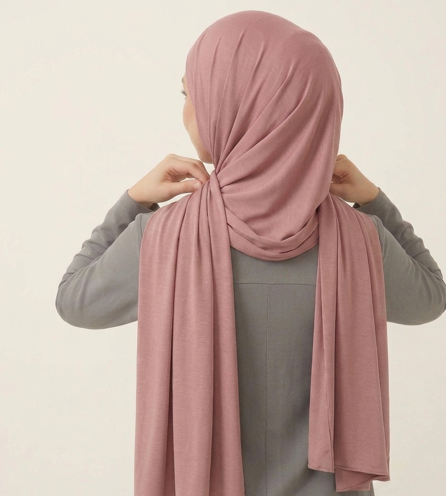 Hijab Jersey Coton Modal Doux pour Femme
