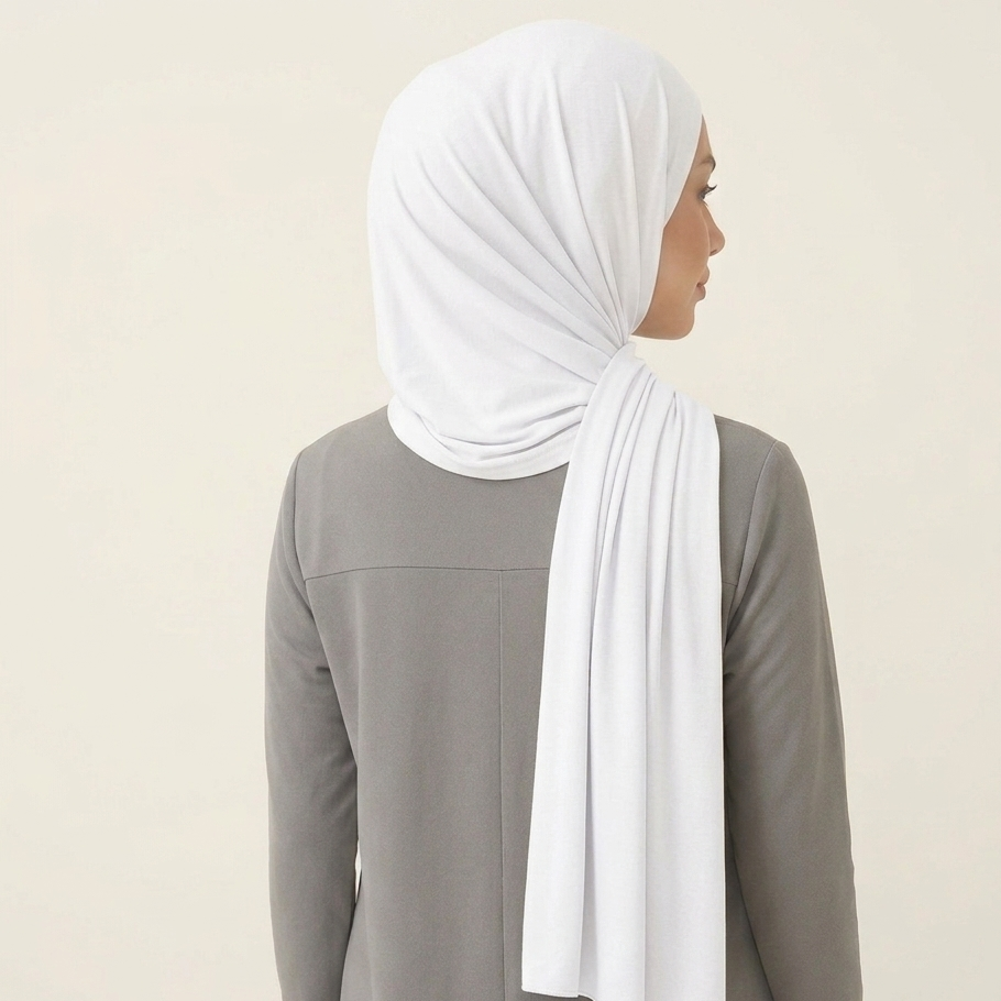 Hijab Jersey Coton Modal Doux pour Femme