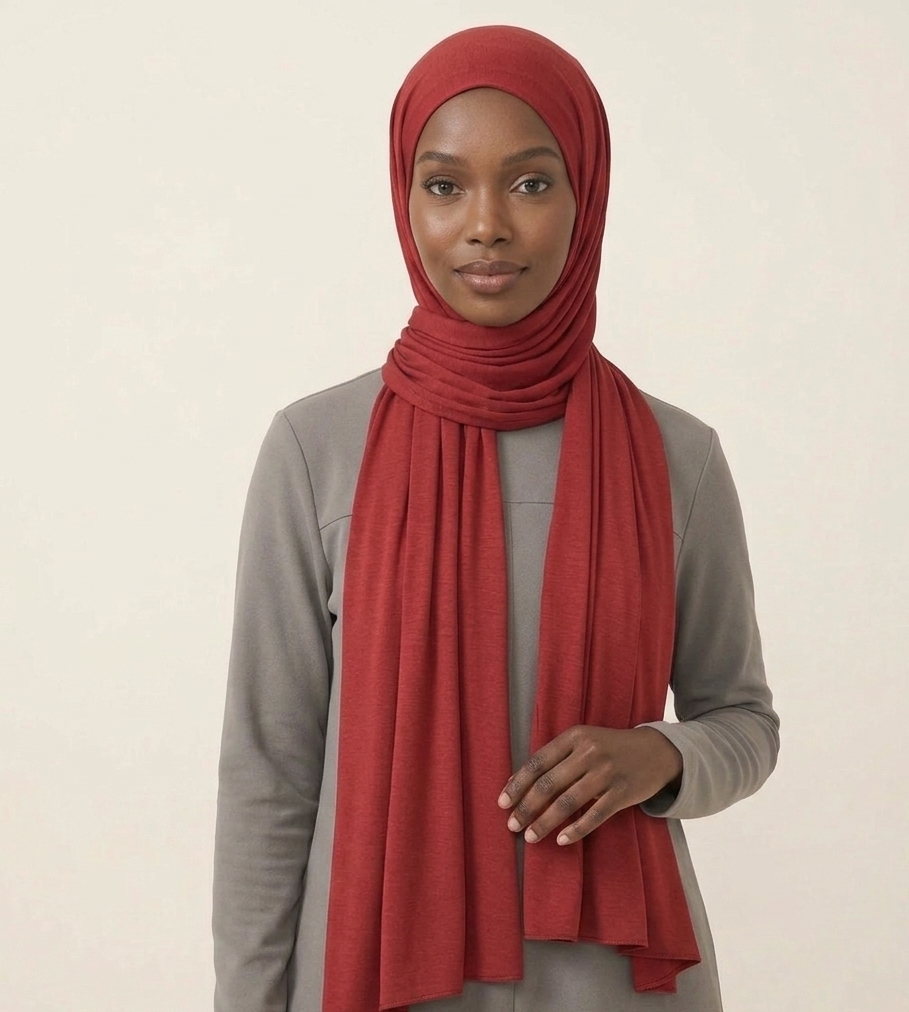 Hijab Jersey Coton Modal Doux pour Femme