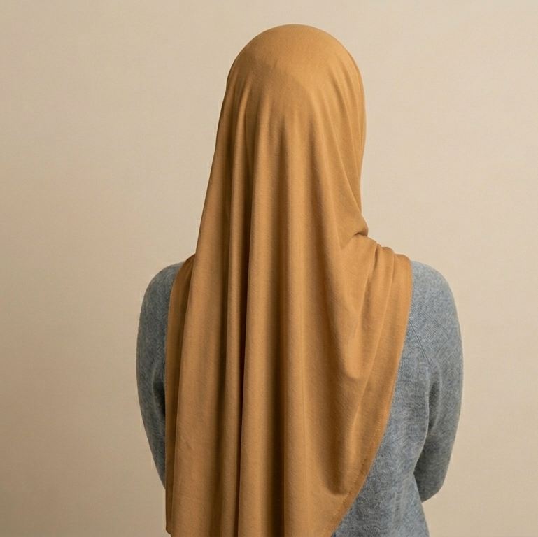 Hijab Jersey Coton Modal Doux pour Femme