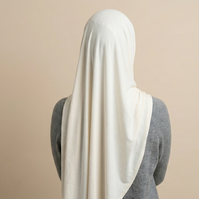 Hijab Jersey Coton Modal Doux pour Femme