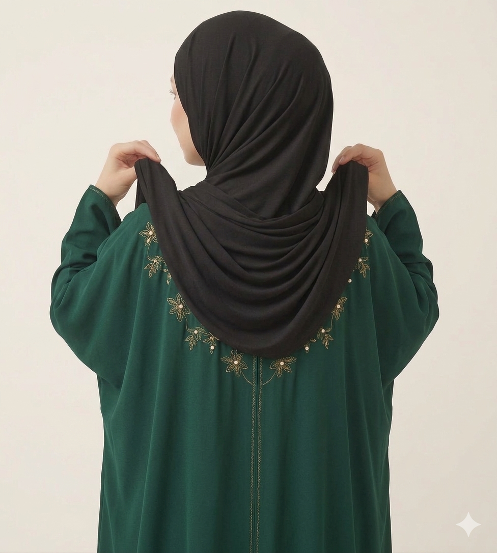 Hijab Jersey Coton Modal Doux pour Femme