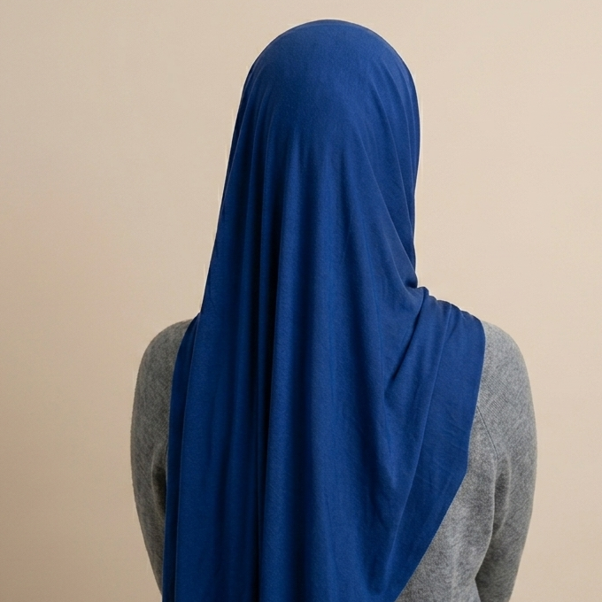 Hijab Jersey Coton Modal Doux pour Femme