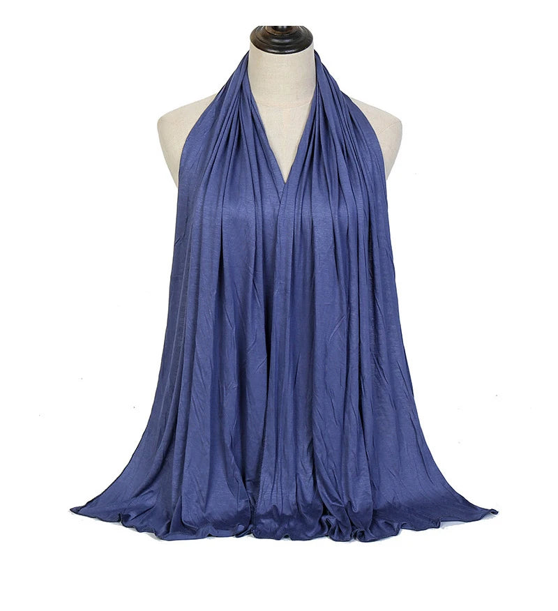 Hijab Jersey Coton Modal Doux pour Femme