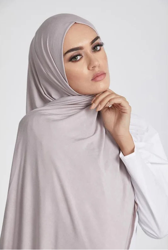 Hijab Jersey Coton Modal Doux pour Femme